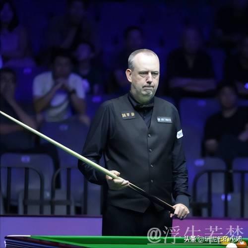 丁俊晖暂居马克·威廉姆斯之上