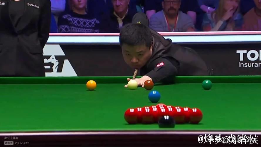 斯诺克英锦赛丁俊晖6-5唐纳森晋级八强将战特鲁姆普