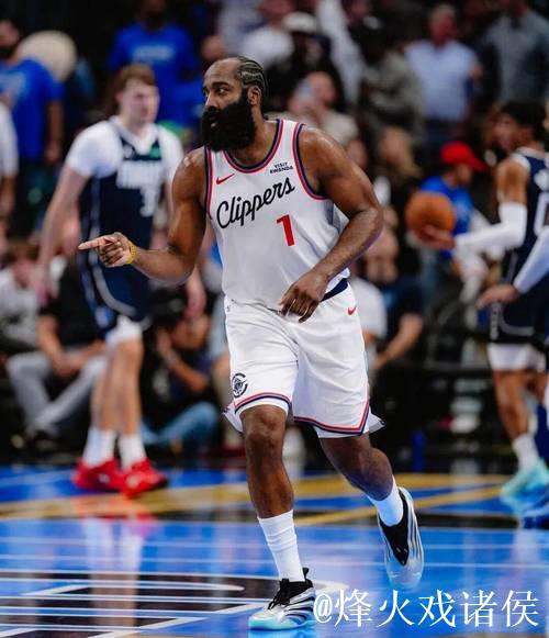 哈登狂砍41分快船横扫爵士 约基奇三双助掘金击败国王